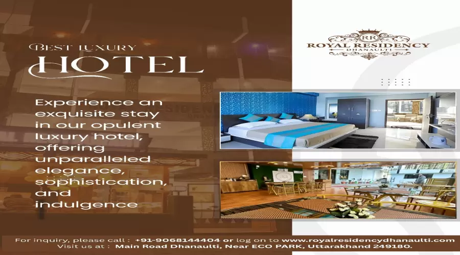 Why Choose Royal Residency Resort Dhanaulti for Stay?
